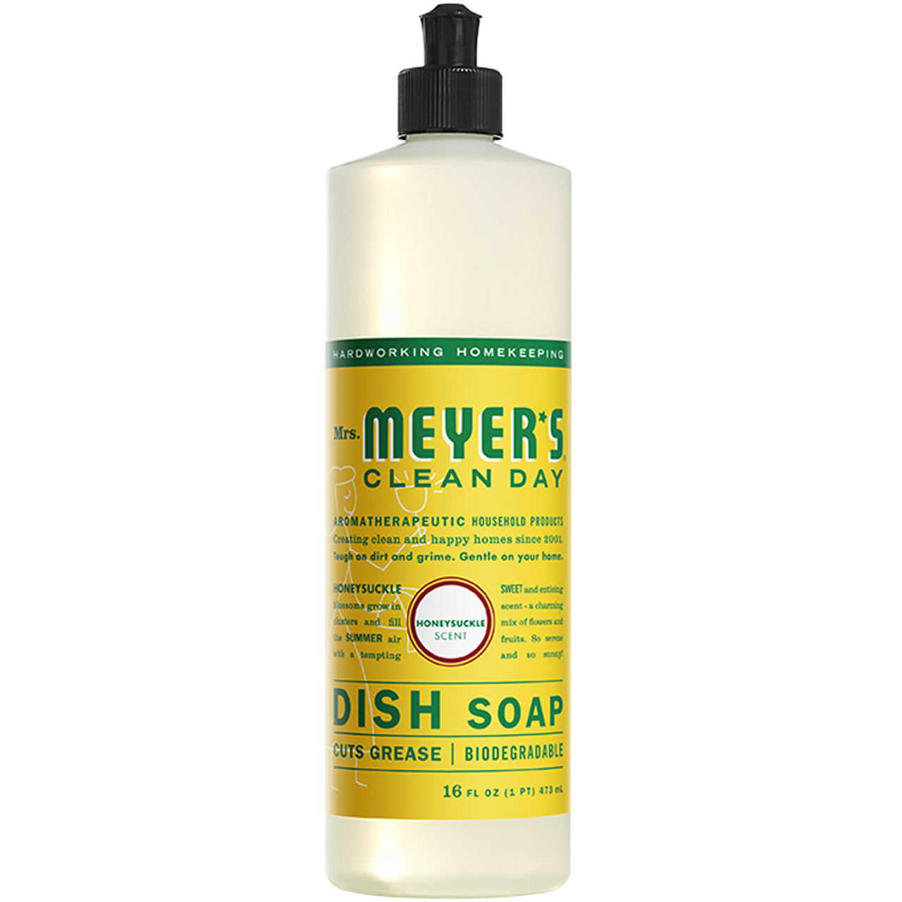Honeysuckle Dish Soap