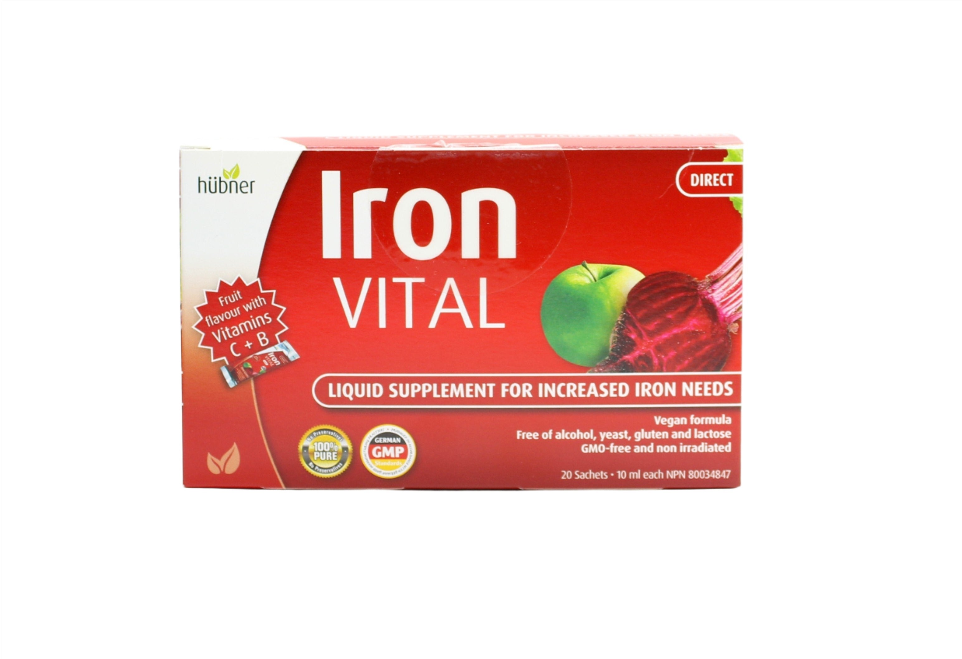 Hubner Iron Vital Sachets
