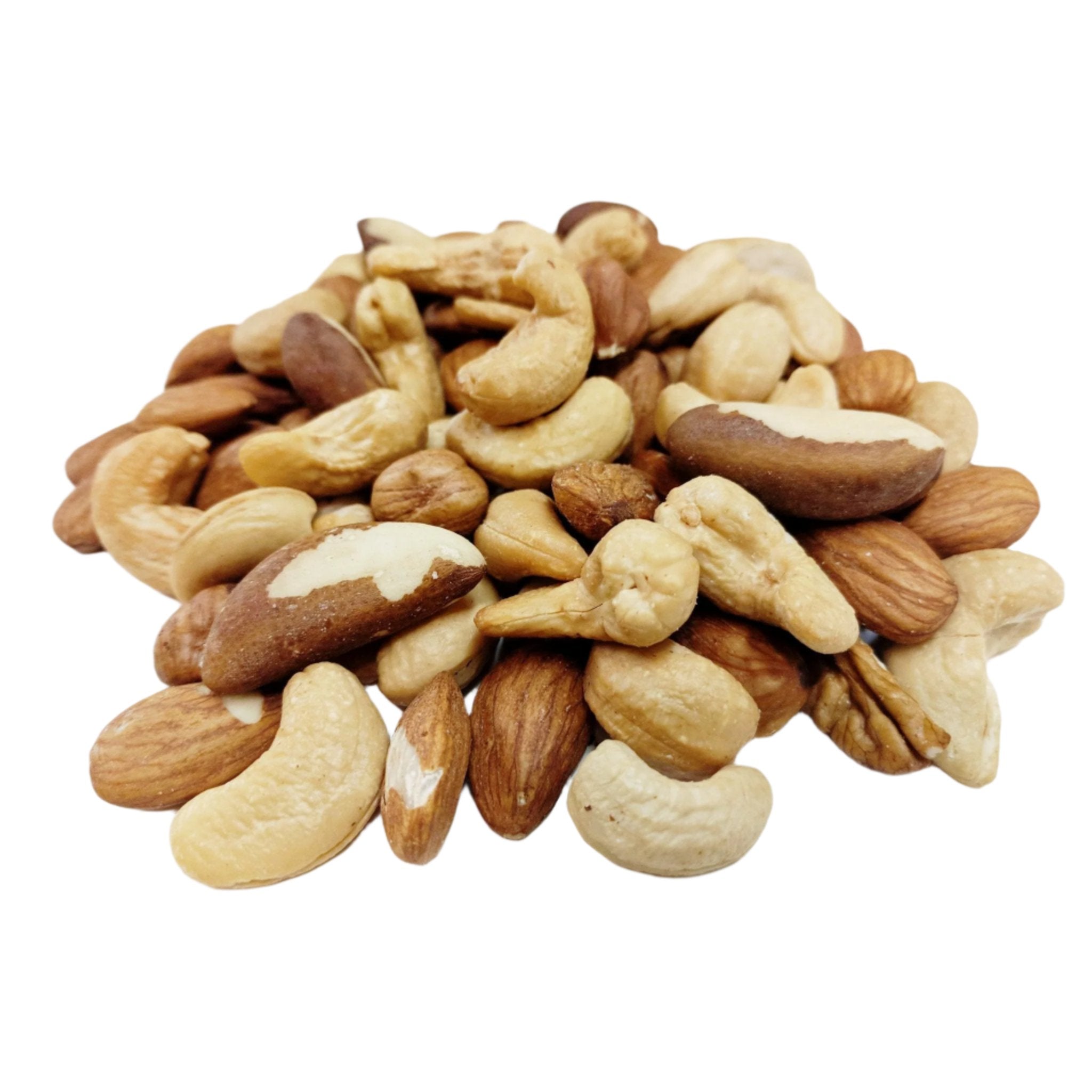 Dry Roasted Deluxe Mixed Nuts - Unsalted