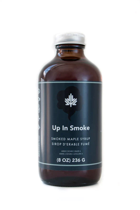 Smoked Maple Syrup