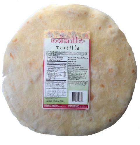 Vegan Tortilla Wraps