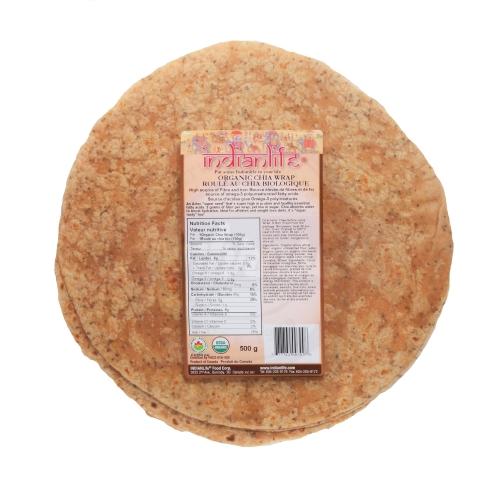 Vegan Chia Wraps