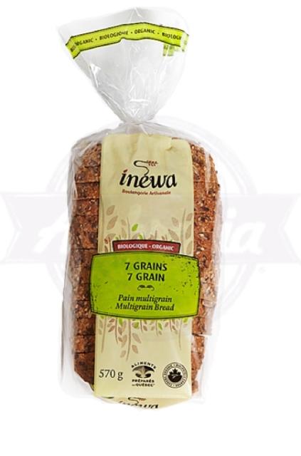 Organic 7 Grain Bread