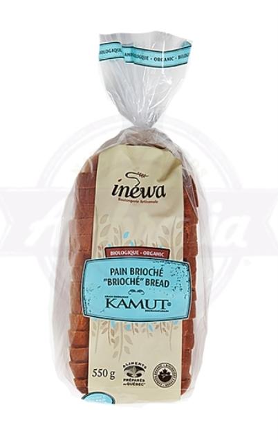 Organic Kamut Brioche Bread