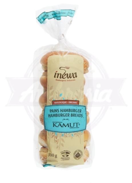 Organic Kamut Hamburger Buns