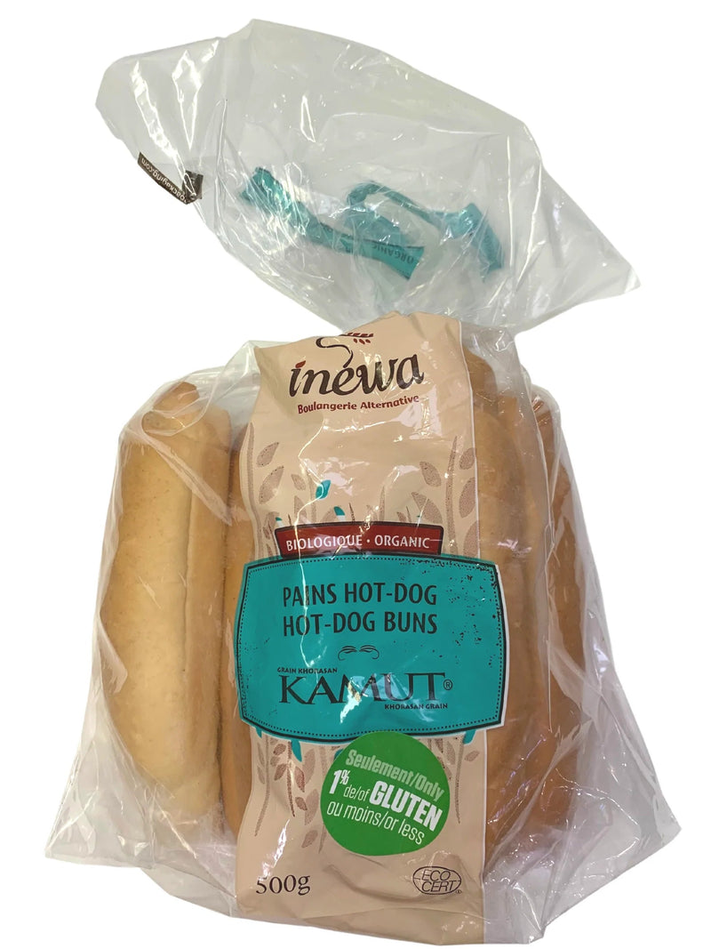 Kamut Hot Dog Buns