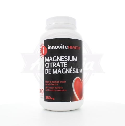Magnesium Citrate -250mg