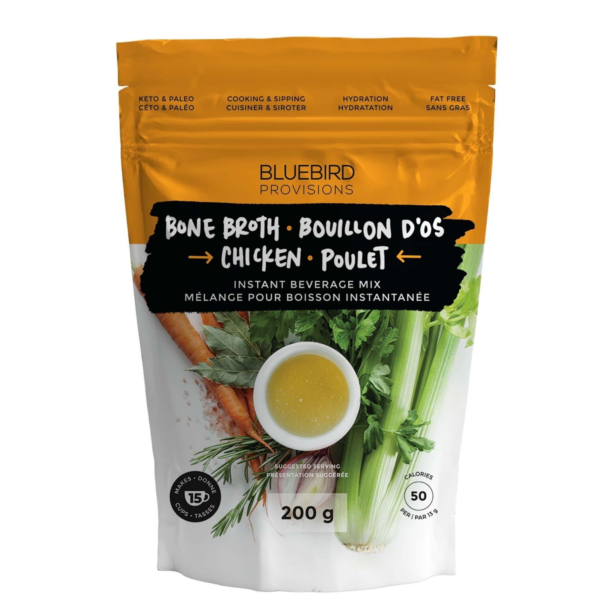 Bluebird Provisions Instant Chicken Bone Broth