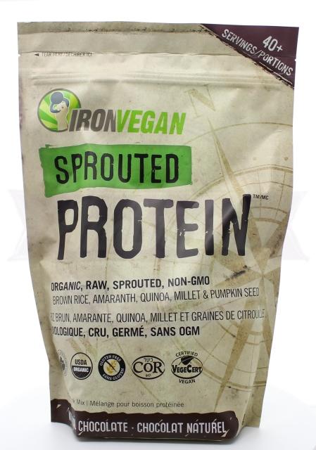 Organic Double Chocolate Sprouted Protein