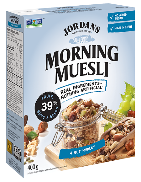 4 Nut Medley Muesli
