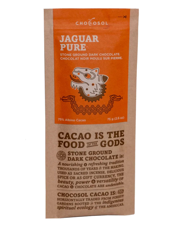 Jaguar Pure 75% Albino Cacao