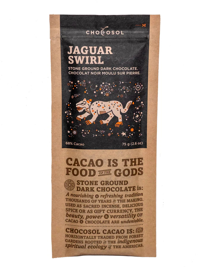 Jaguar Swirl 68% Cacao
