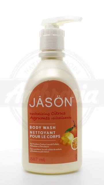 Revitalizing Citrus Body Wash