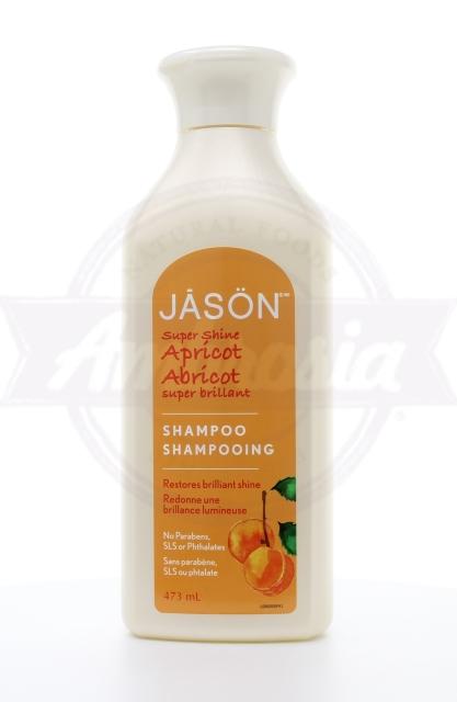 Super Shine Apricot Shampoo