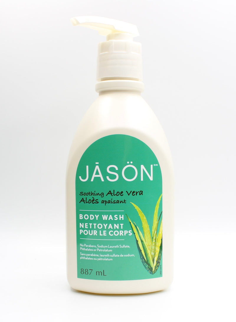 Soothing Aloe Vera Body Wash