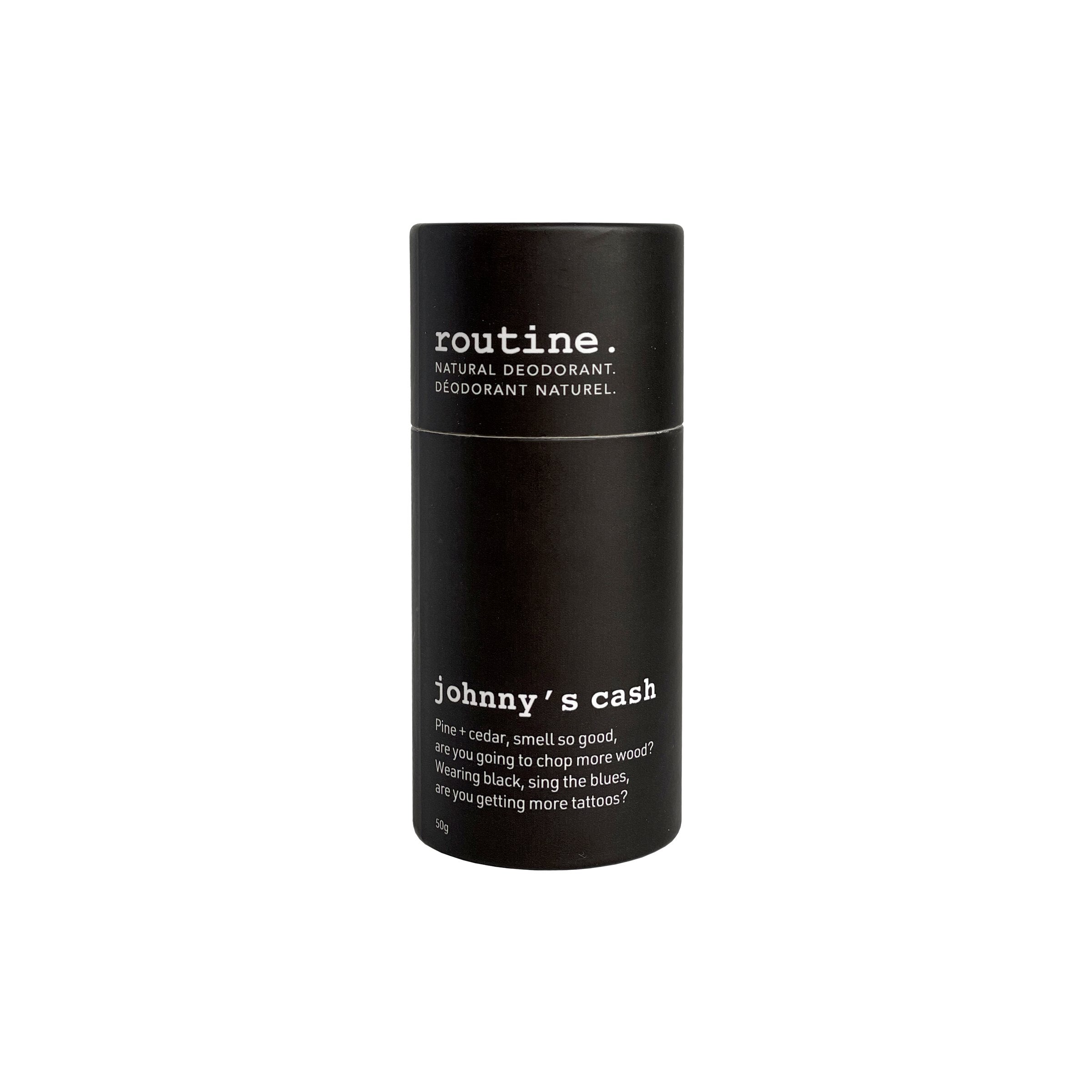 Johnny Cash Deodorant Stick