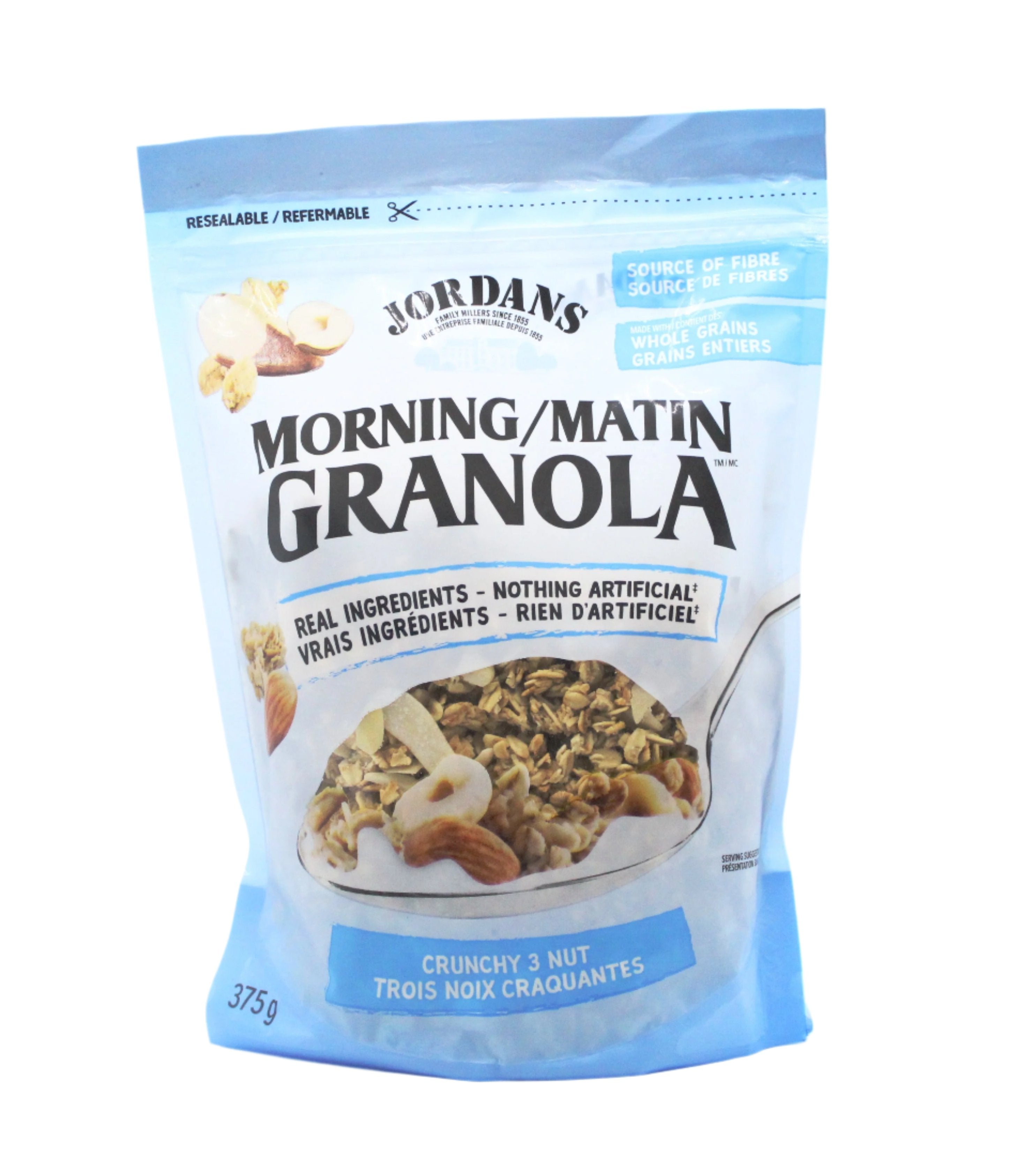 Crunchy 3 Nut Granola