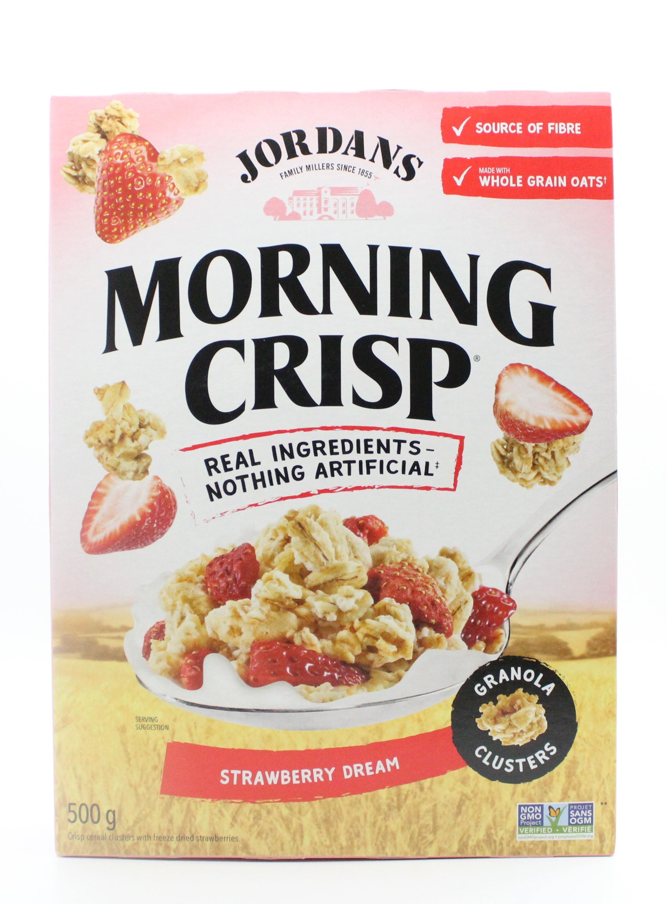 Strawberry Dream Granola Clusters