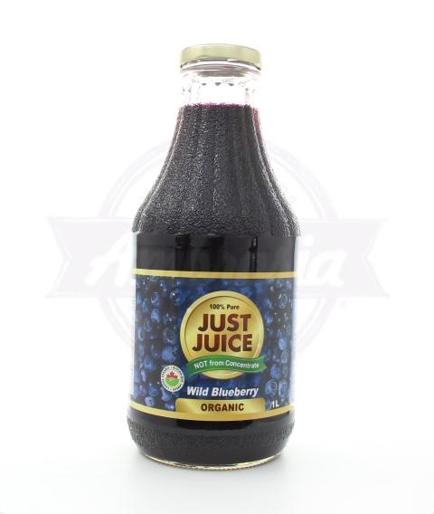 Organic Wild Blueberry Juice