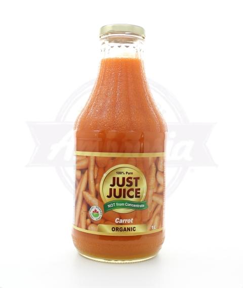 Organic 100% Pure Carrot Juice