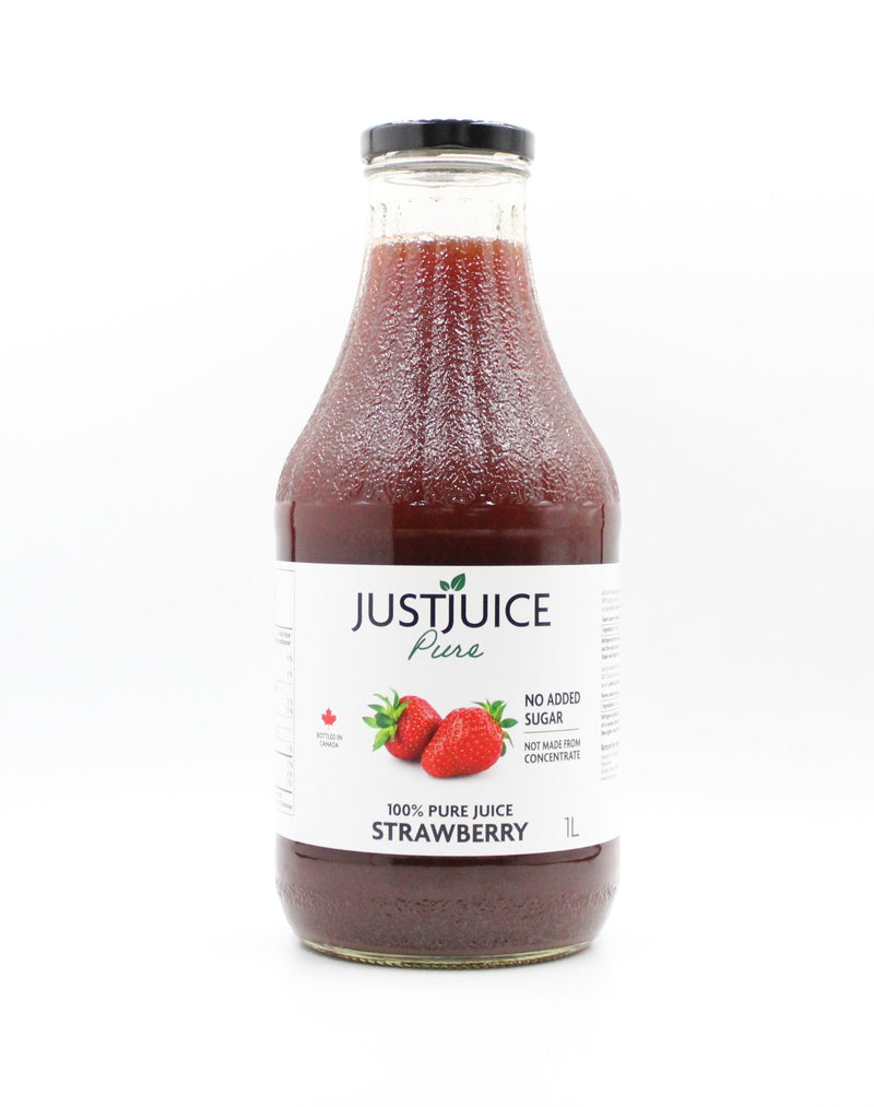 100% Pure Strawberry Juice