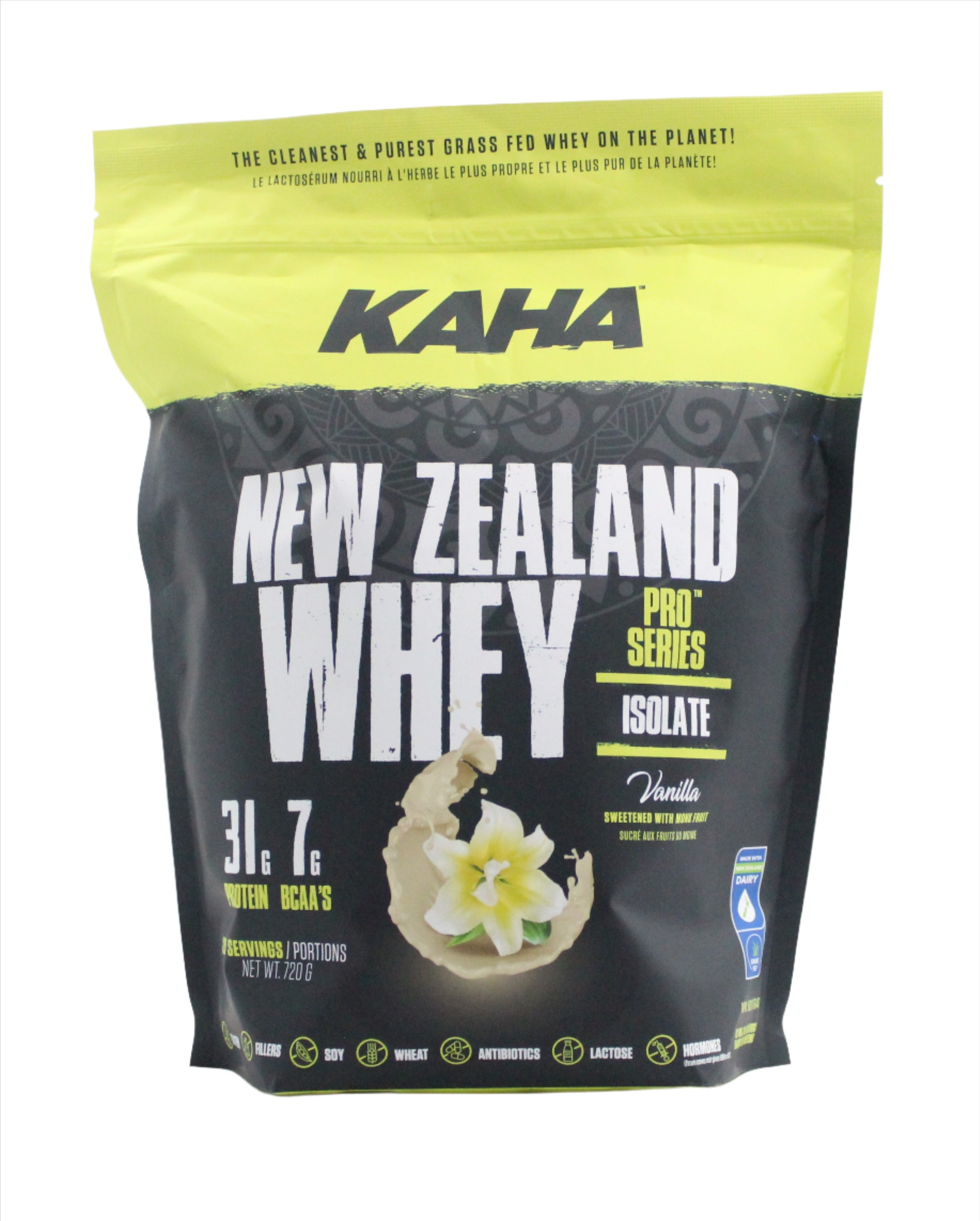 Vanilla New Zealand Whey Isolate