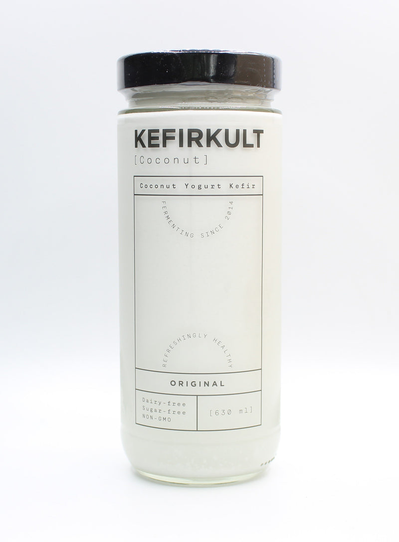 Coconut Yogurt Kefir