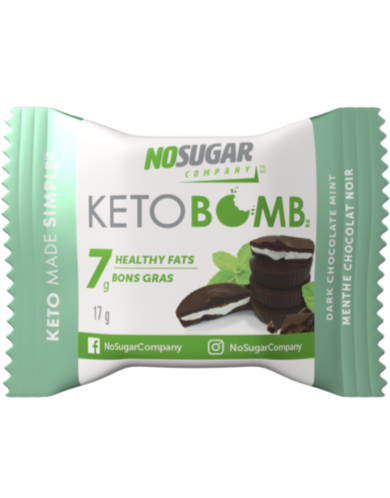 Keto Bomb Dark Chocolate Mint