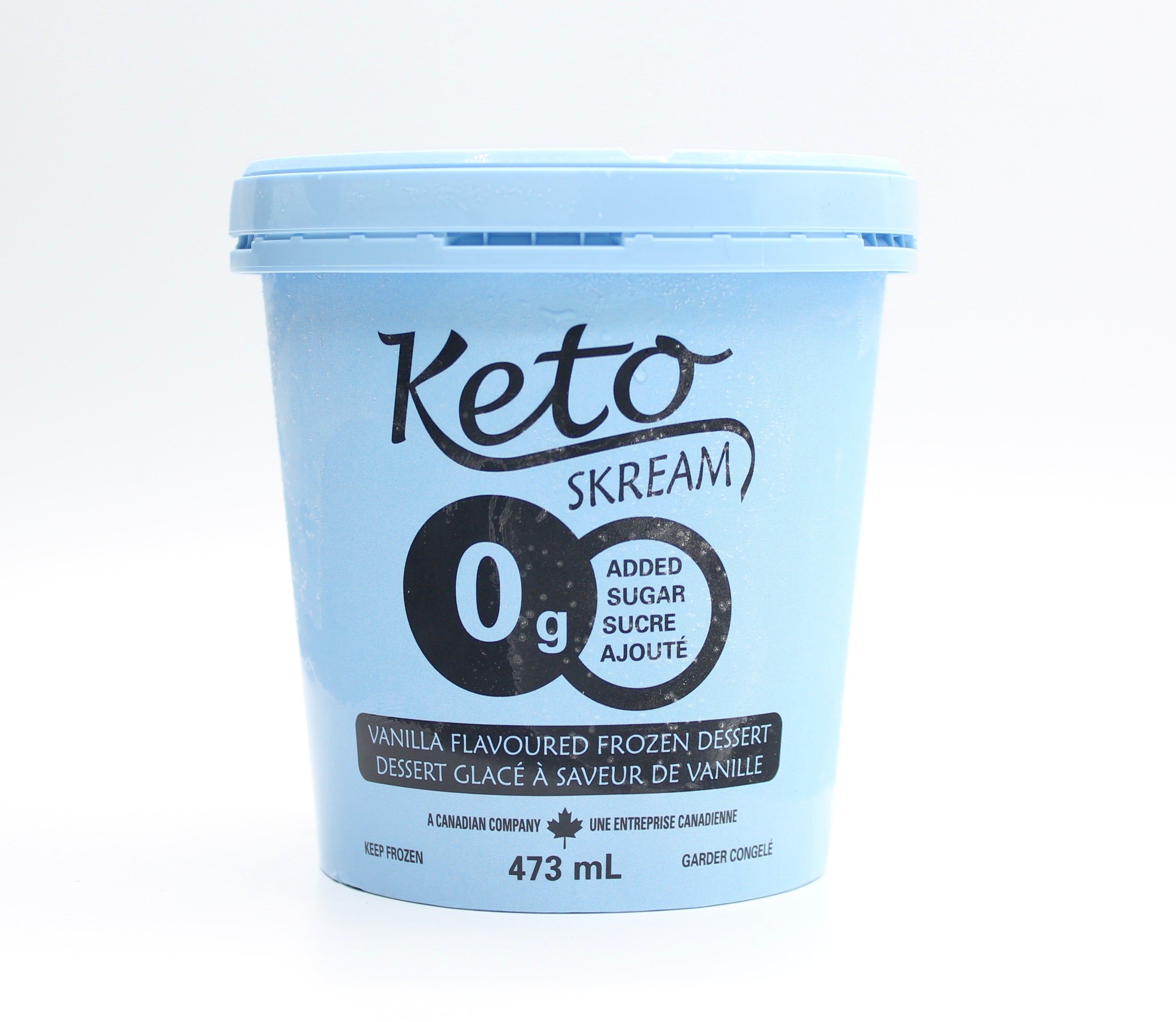 Vanilla Frozen Dessert