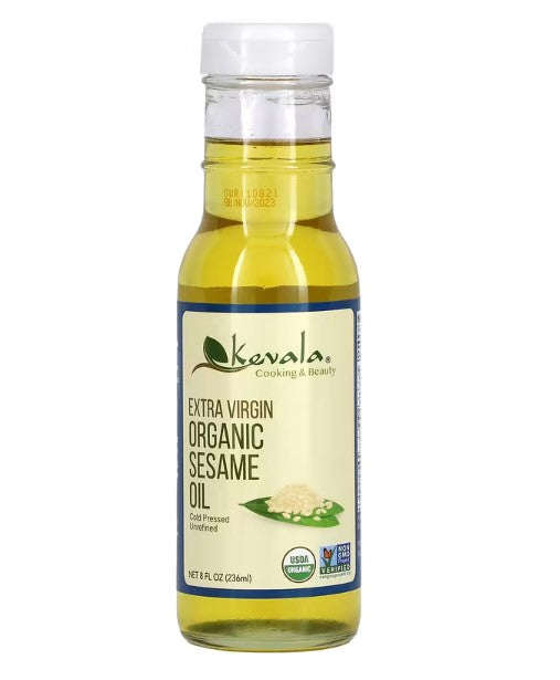 Organic Extra Virgin Sesame Oil