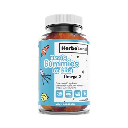 Vegan Omega-3 Gummies Kids