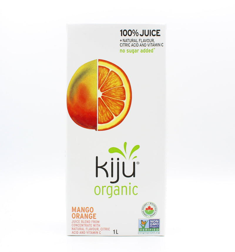 Organic Mango Orange Juice