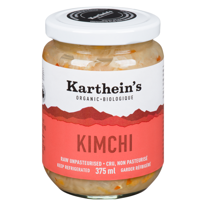 Raw Unpasteurized Kimchi