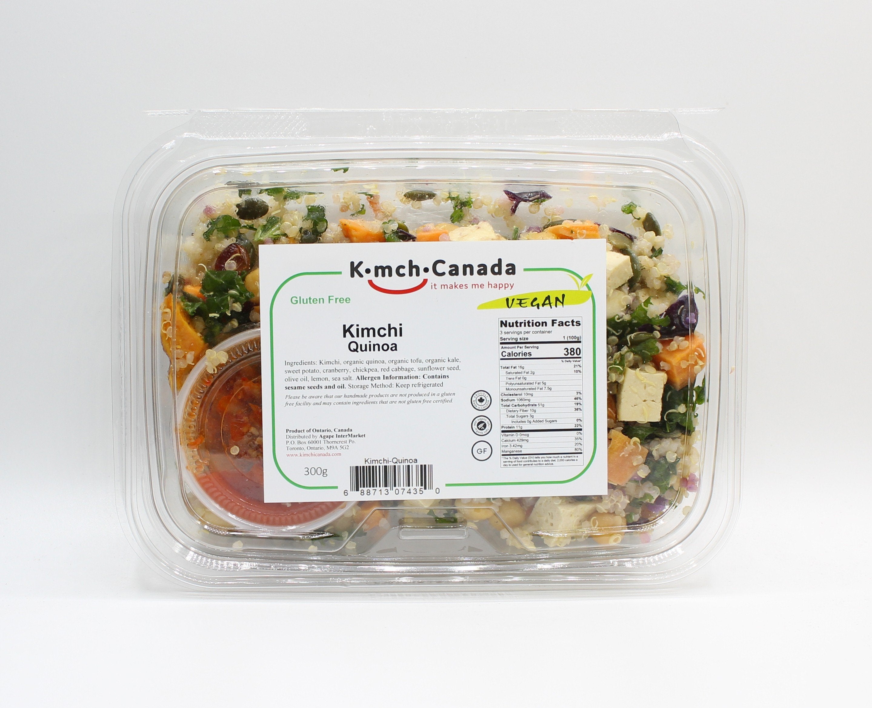 Kimchi Quinoa