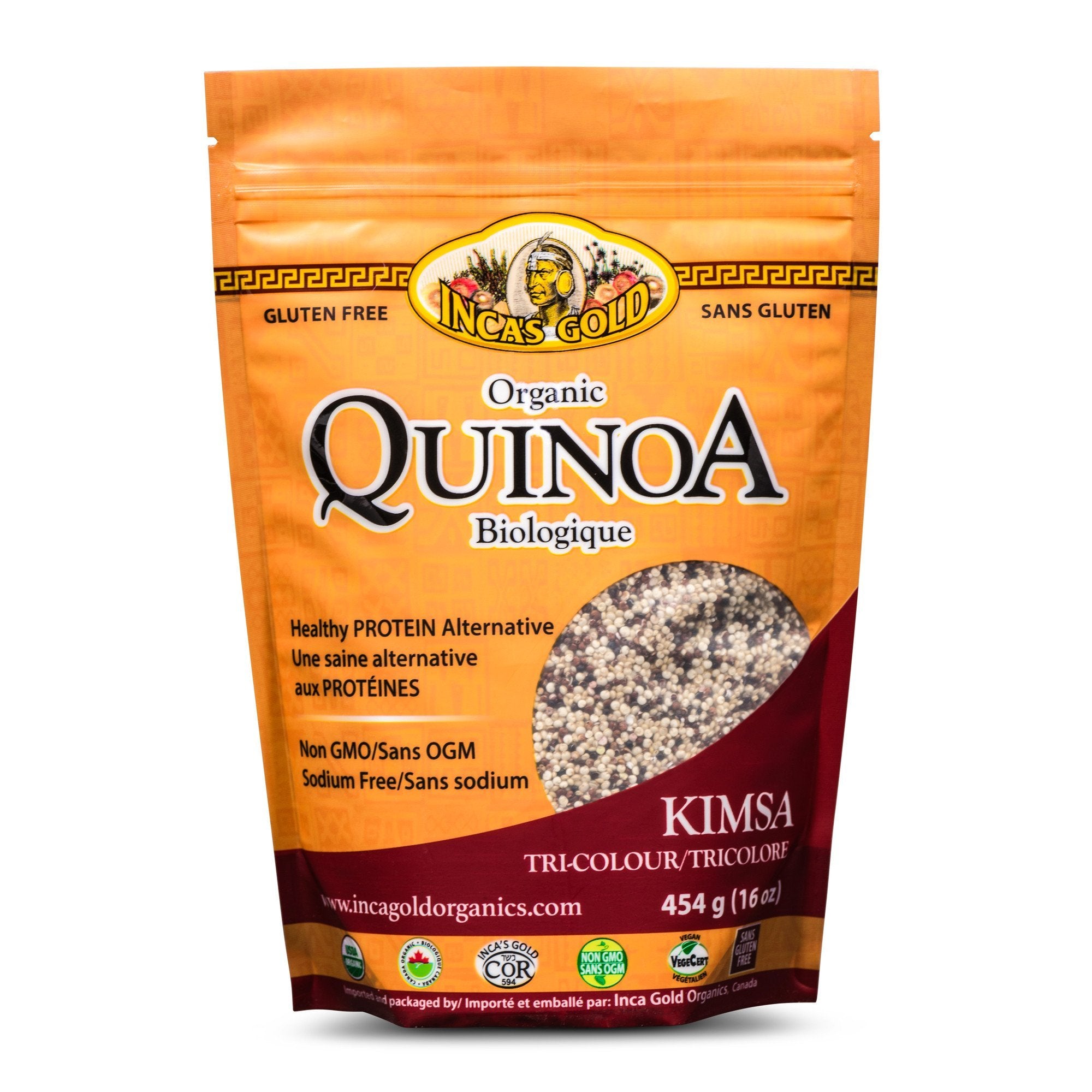 Organic Kimsa Tri-Colour Quinoa