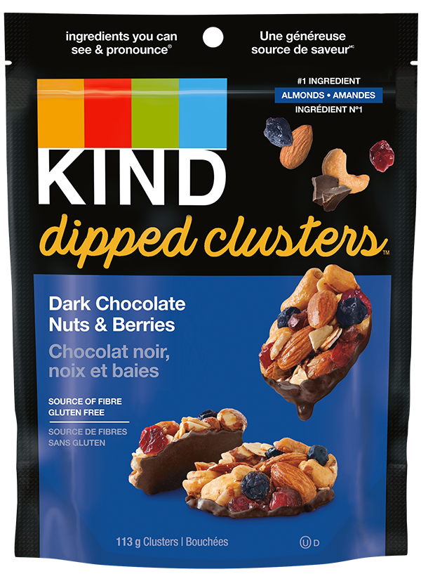 Dark Chocolate Nuts & Berries Clusters