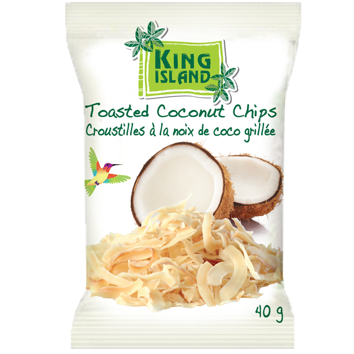 Gluten Free Toasted Coconut Chips