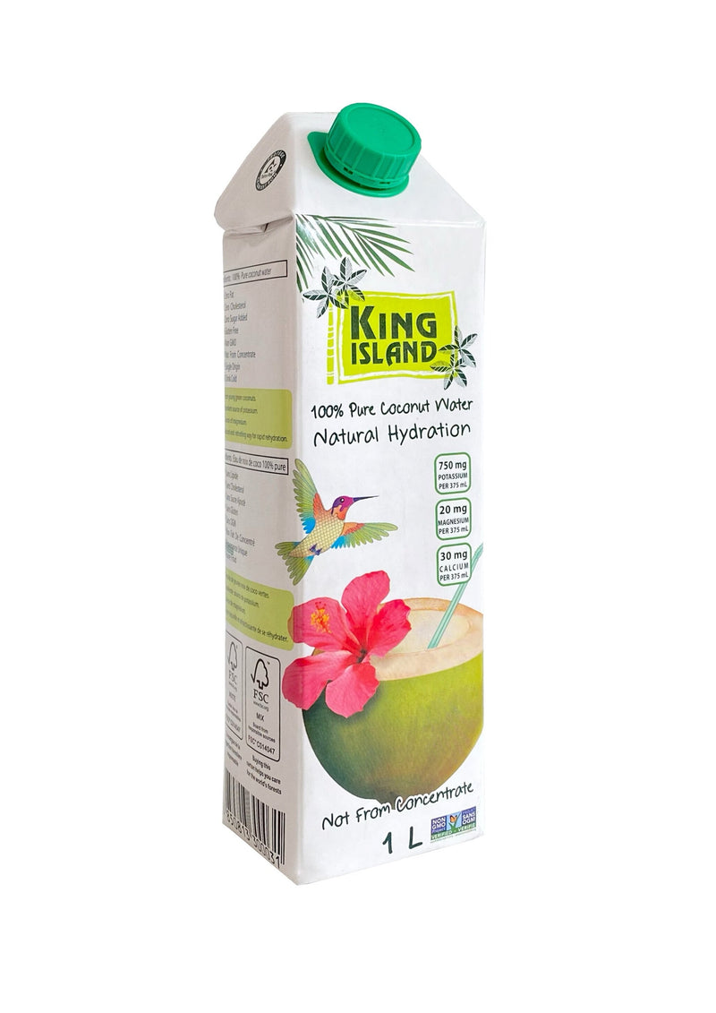 100% Natural Coconut Water