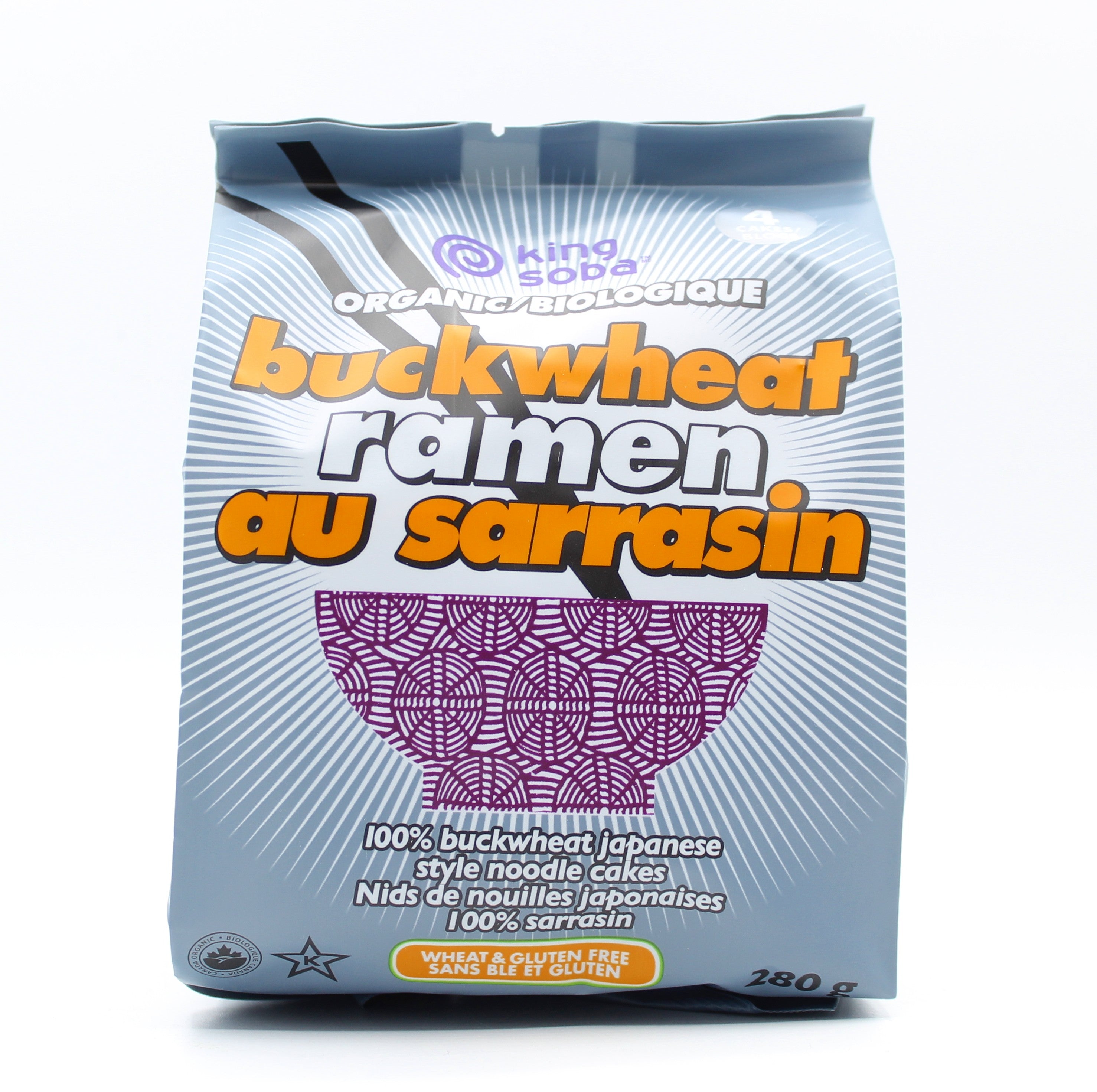 Organic Buckwheat Ramen