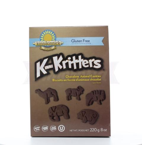 Gluten Free Animal Chocolate Cookies