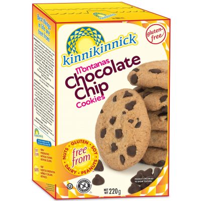 Gluten Free Montanas Chocolate Chip Cookies