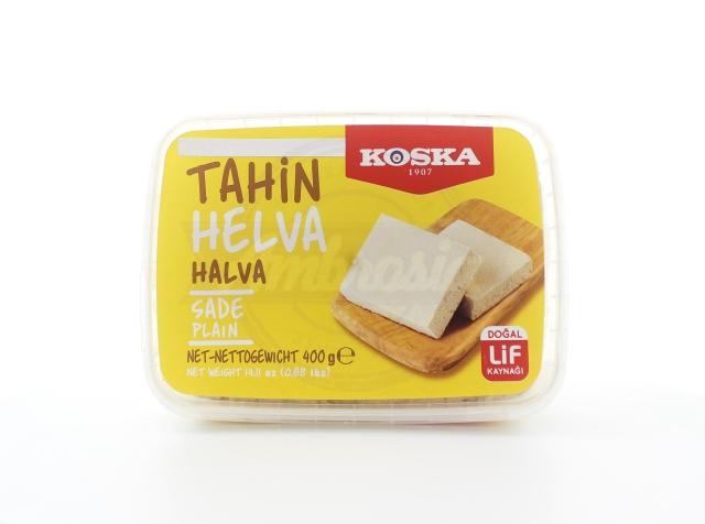 Plain Tahini Halva