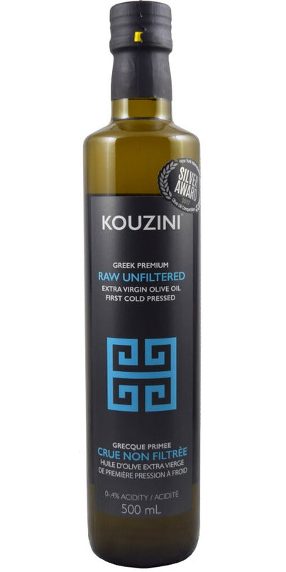 Raw Unfiltered Extra Virgin Olive Oil