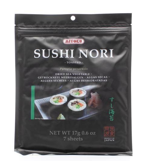 Toasted Nori Sheets (7 Sheets)