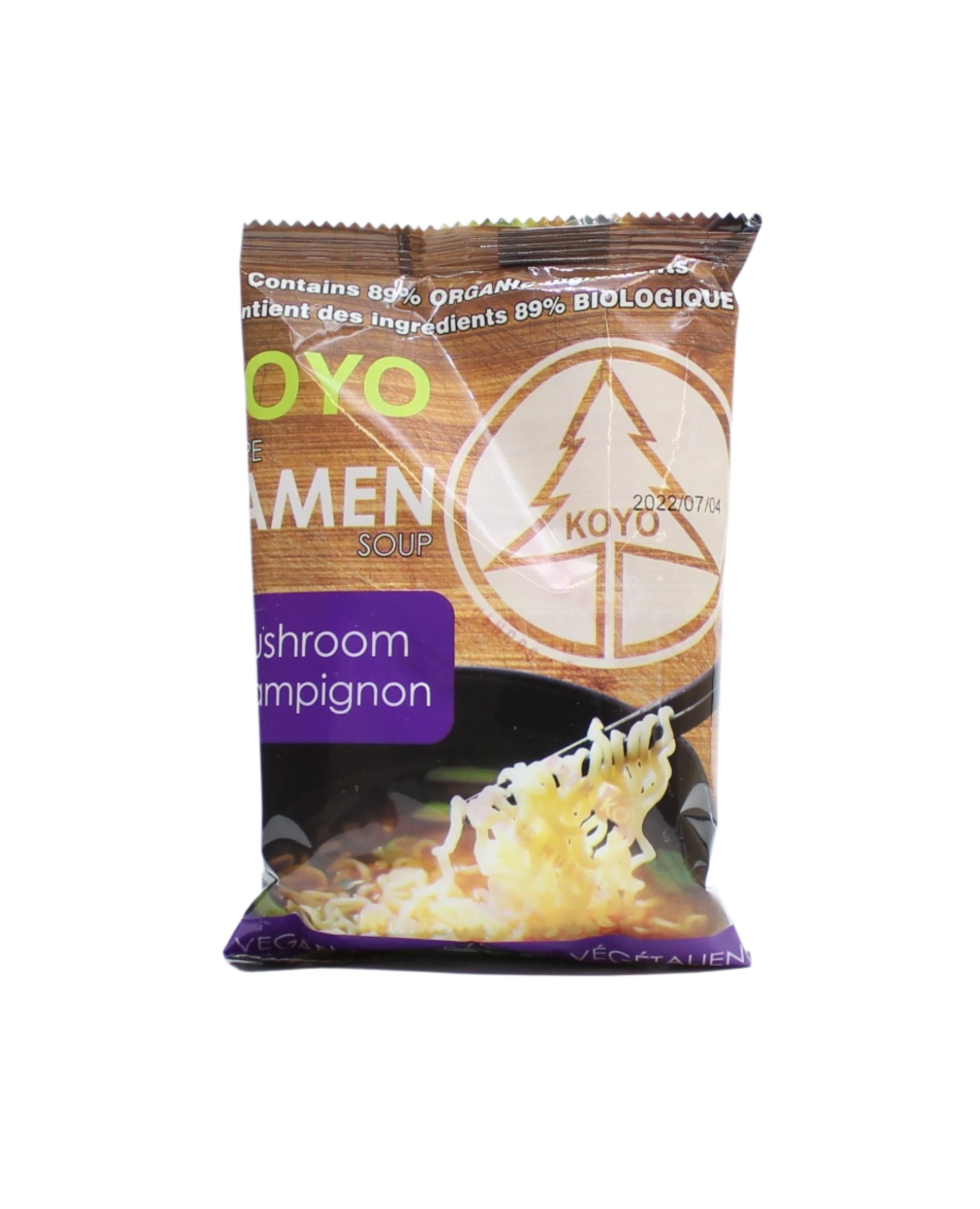 Mushroom Ramen Noodles
