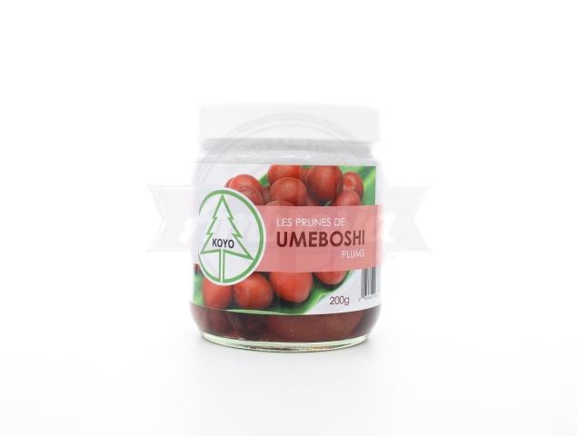 Umeboshi Plums