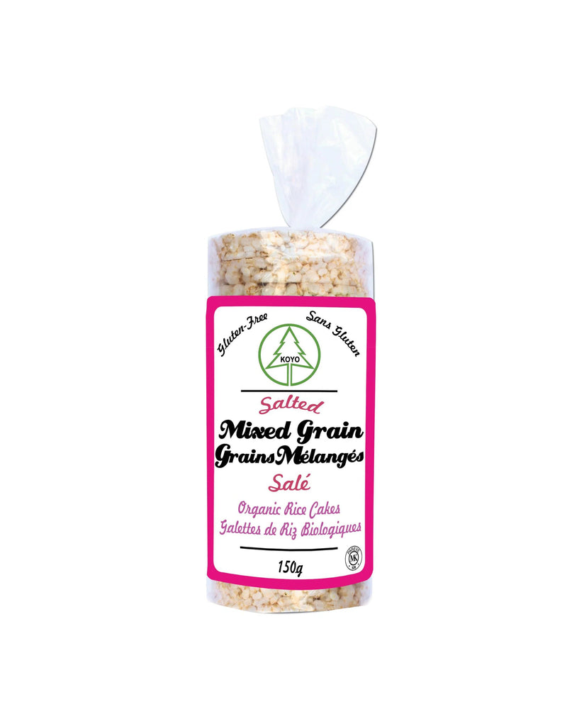 Organic Gluten Free Mixed Grain Rice Cakes