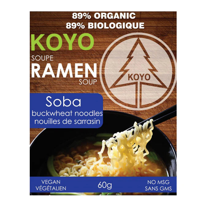 Soba Ramen Noodles