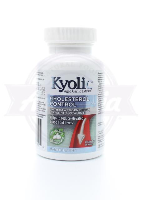 Cholesterol Control Formula 106