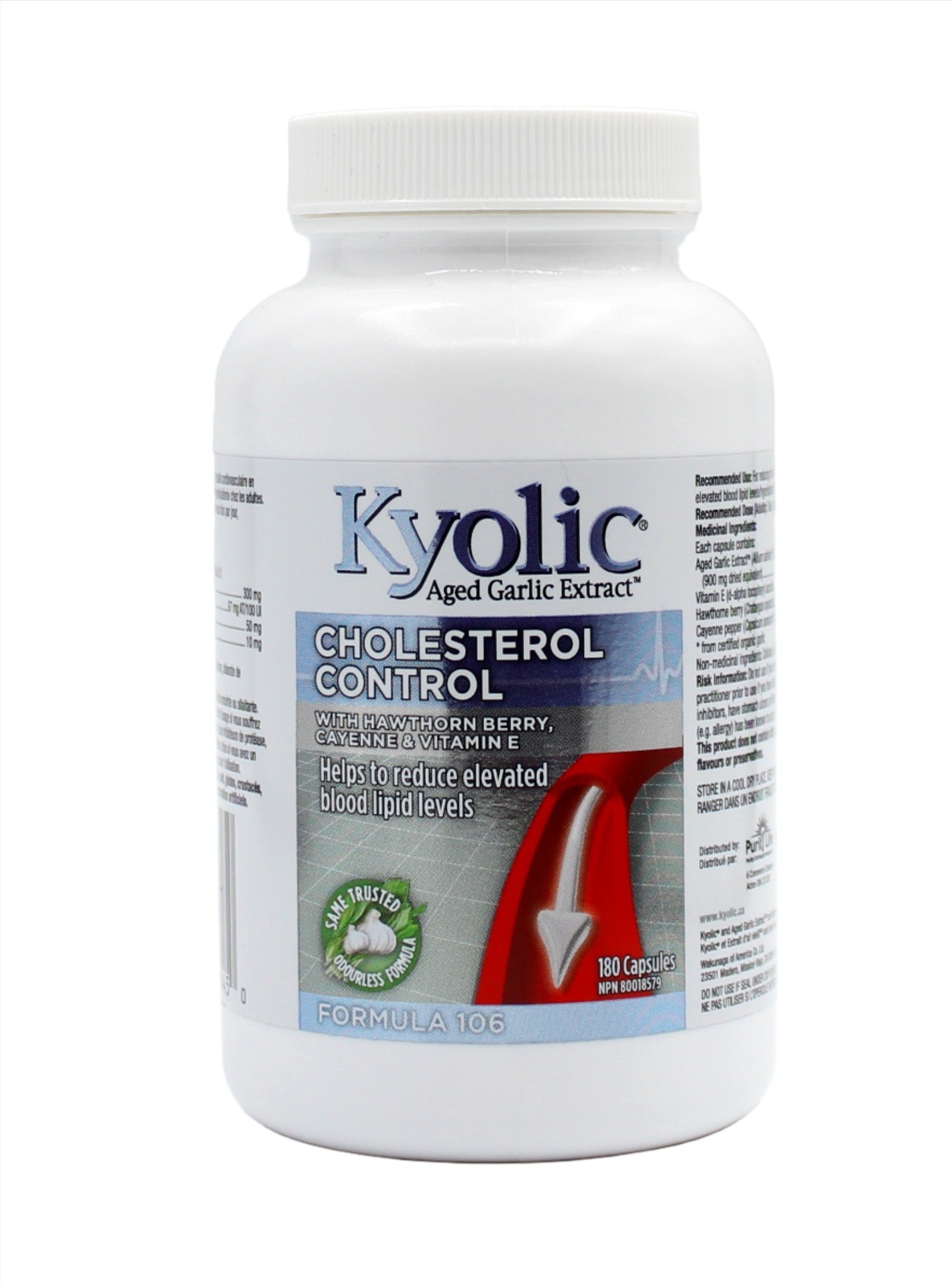 Cholesterol Control Formula 106